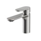 Cersanit Crea - Mitigeur de lavabo, nickel S951-334