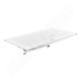 Grohe Plus - Étagère EasyReach pour des mitigeurs de douche et baignoire, blanc 40954000