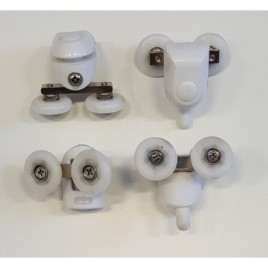Ensemble de rouleaux AMADEO (4pcs)