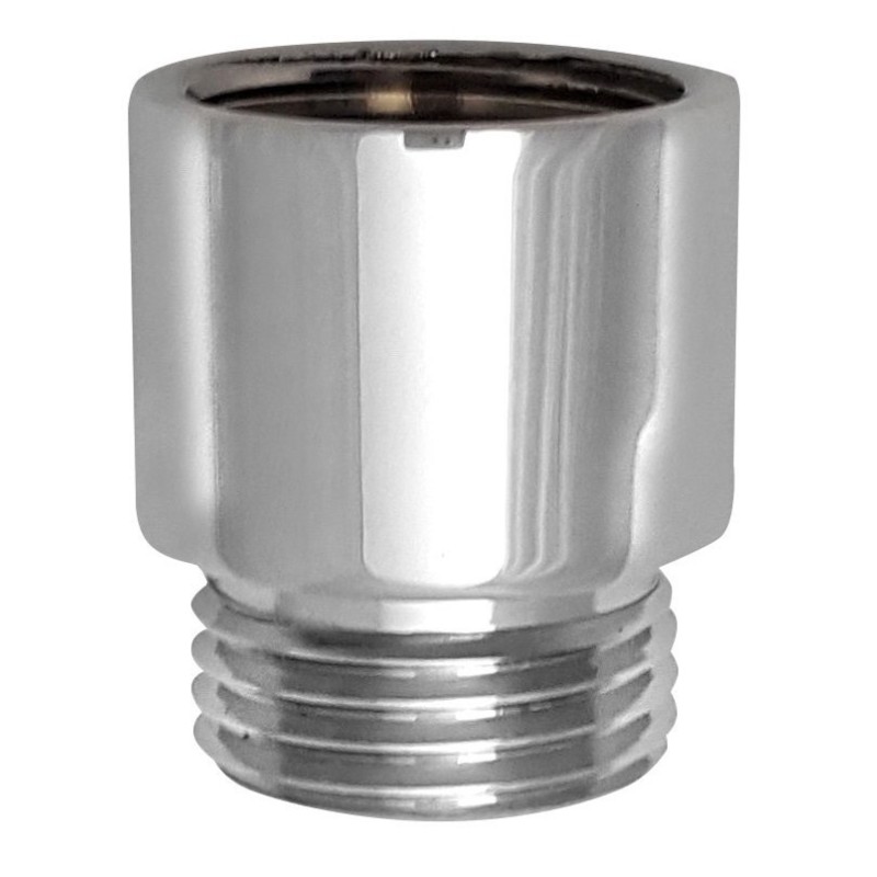 Fermeture arrière, 1/2"x1/2", chrome