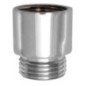 Fermeture arrière, 1/2"x1/2", chrome