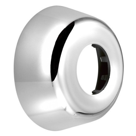 Rosette 80/32 mm, hauteur 33 mm, ABS/chrome