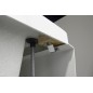 MARLENE HYDRO hydromassage Bain 170x80x48cm, blanc