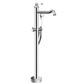 Mélangeur de bain VIENNA en sol, chrome