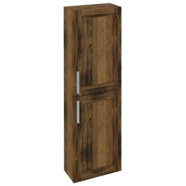 AMIA Tall Unité de rangement 40x140x20cm, gauche/droite, chêne Collingwood