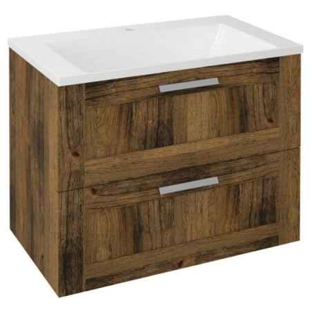 AMIA Vanity Unité 74,5x60x45cm, chêne Collingwood