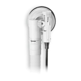 Pop Up Bath Waste (L) 1275mm, Plug 72mm, White