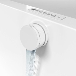 Déchets de douche (L) 575mm, Plug 72mm, Blanc