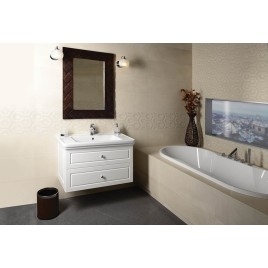 Bain ovale 180x85x49cm, blanc