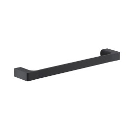 PIRENEI Porte serviette 350x66mm, mat noir