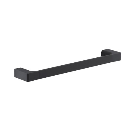 PIRENEI Porte serviette 350x66mm, mat noir