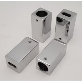 Supports de montage METRO, chrome