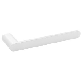 Porte serviette FLORI, tapis blanc