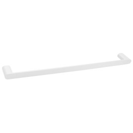 Porte-serviettes FLORI 600x70mm, blanc mat