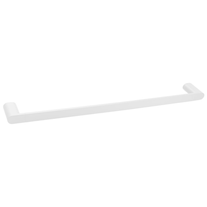 Porte-serviettes FLORI 600x70mm, blanc mat