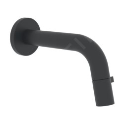 Hansa Nova - Bec déverseur de lavabo, noir mat 5086810133
