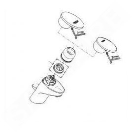 Grohe Accessoires - Limiteur de température 46308000