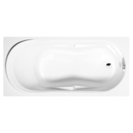 ADRIANA Bain rectangulaire 160x74x45cm, Blanc