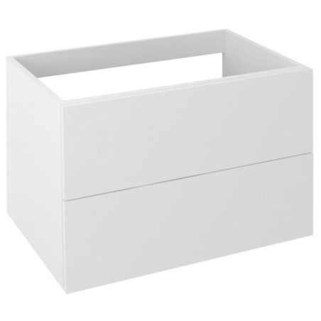 TREOS Vanity Unit 75x53x50,5cm, blanc mat
