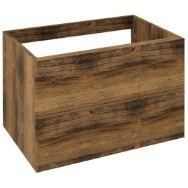 TREOS Unité de rangement 75x53x50,5cm, chêne Collingwood