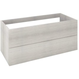 TREOS Unité de stockage 110x53x50,5cm, chêne Polar
