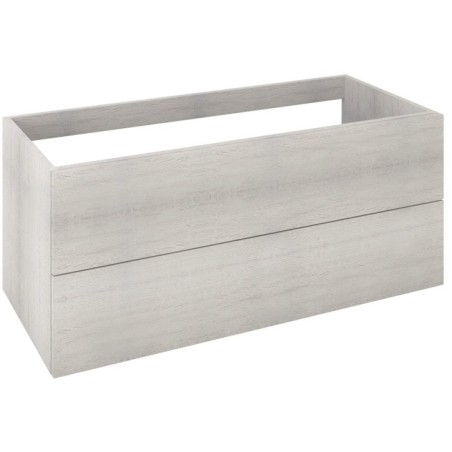 TREOS Unité de stockage 110x53x50,5cm, chêne Polar