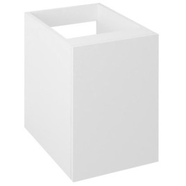 TREOS armoire de porte inférieure 35x53x50,5cm, droite/gauche, tapis blanc
