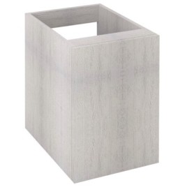 TREOS armoire de porte inférieure 35x53x50,5cm, droite/gauche, chêne Polar