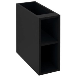 TREOS armoire basse 20x53x50,5cm, noir mat