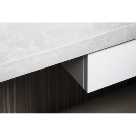 Carte AVICE 160x50cm, Ciment