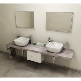 Tableau AVICE 210x50cm, Ciment
