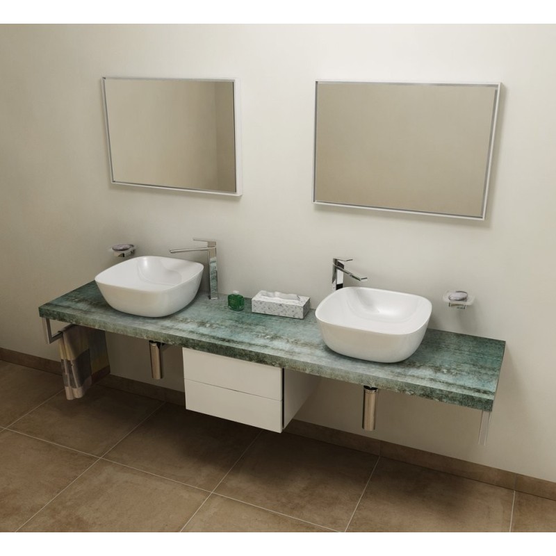 Carte AVICE 240x50cm, Aquamarine
