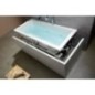 ASTRA B HYDRO hydromassage Bain, 165x75x48cm, blanc