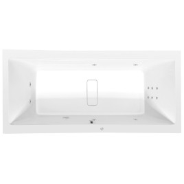 Hydromassage HYDRO MARLENE Baignoire, 200x90x48cm, blanc