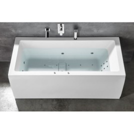 Hydromassage HYDRO-AIR MARLENE Baignoire, 190x90x48cm, blanc