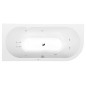VIVA L HYDRO hydromassage Bain, 185x80x47cm, blanc