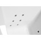 VIVA L HYDRO hydromassage Bain, 185x80x47cm, blanc