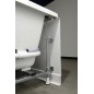 VIVA L HYDRO hydromassage Bain, 185x80x47cm, blanc