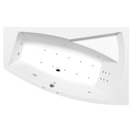 Hydromassage EVIA R HYDRO-AIR Baignoire 160x100x47cm, blanc