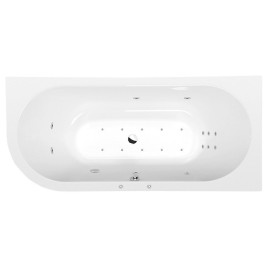 Bain de bain, 175x80x47cm, blanc