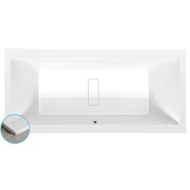 MARLENE SLIM Bain rectangulaire 190x90x48cm, blanc