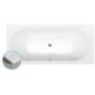 Baignoire rectangulaire VIVA B SLIM 175x80x47cm, blanche