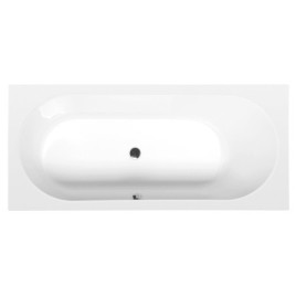 ASTRA B SLIM Bain rectangulaire 165x75x48cm, blanc