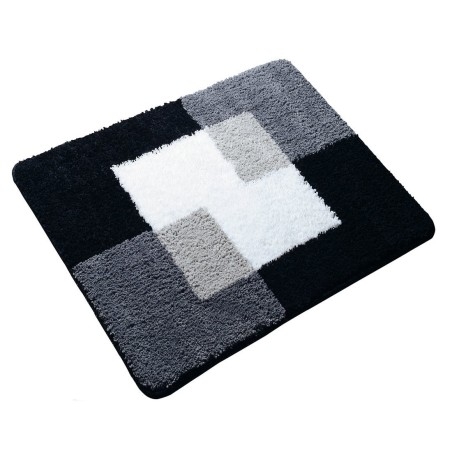 COINS Non-Slip Mat 55x50cm, polyester, gris