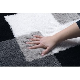 COINS Non-Slip Mat 55x50cm, polyester, gris