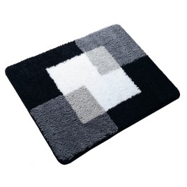 COINS Non-Slip Mat 55x50cm, polyester, gris