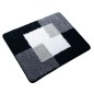 COINS Non-Slip Mat 55x50cm, polyester, gris