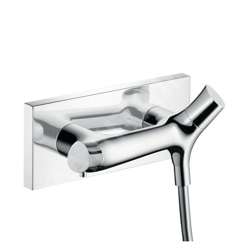 Axor Starck Organic - Thermostat de douche apparent, chrome 12602000
