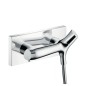 Axor Starck Organic - Thermostat de douche apparent, chrome 12602000