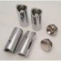 Supports de montage NYMPHA, 4pcs de supports, chrome